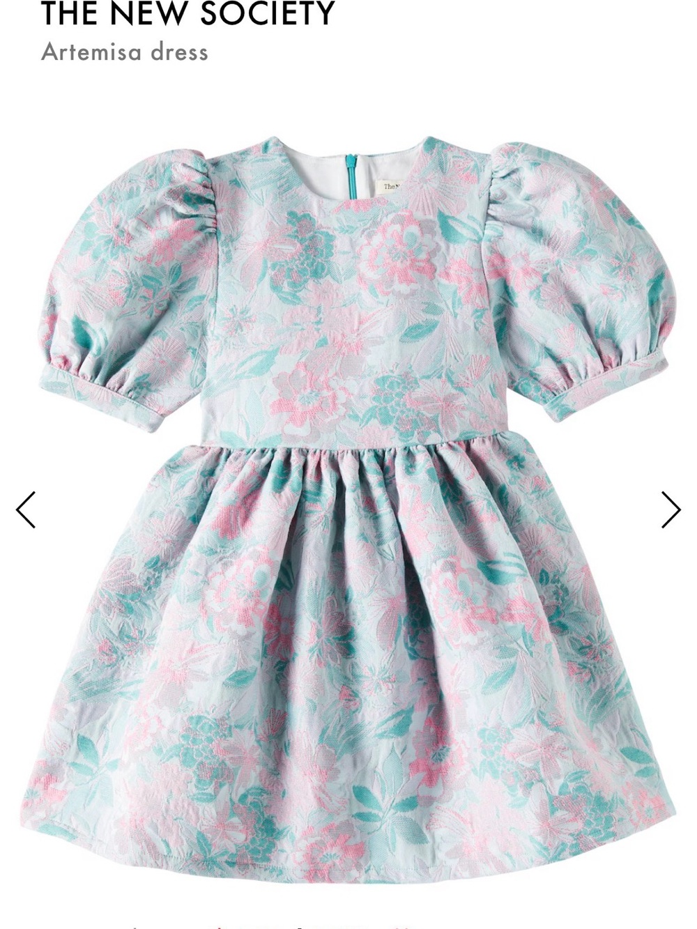 The New Society party dress 3